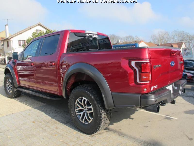 Ford F150 Raptor supercrew v6 3,5l ecoboost 2017
