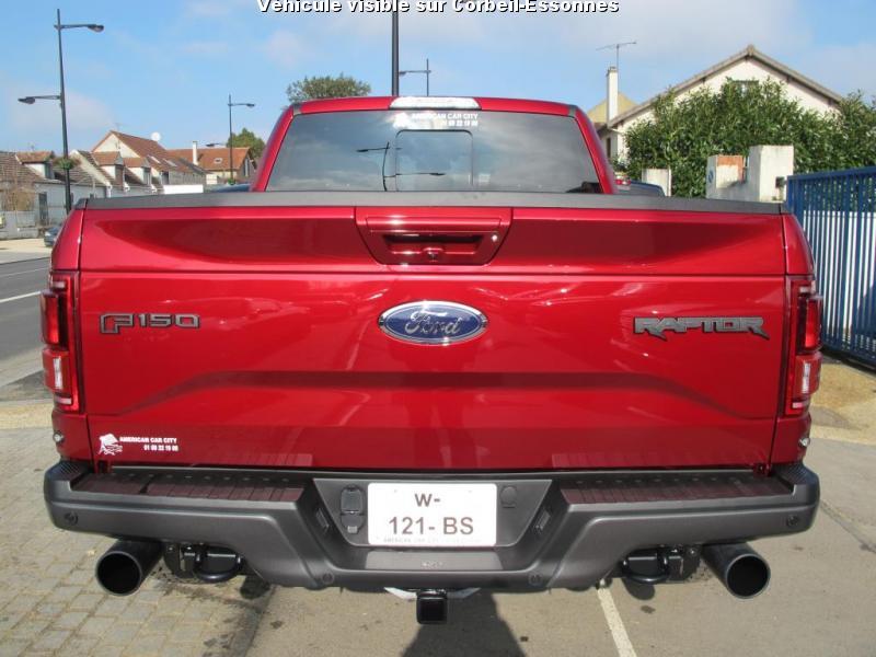 Ford F150 Raptor supercrew v6 3,5l ecoboost 2017