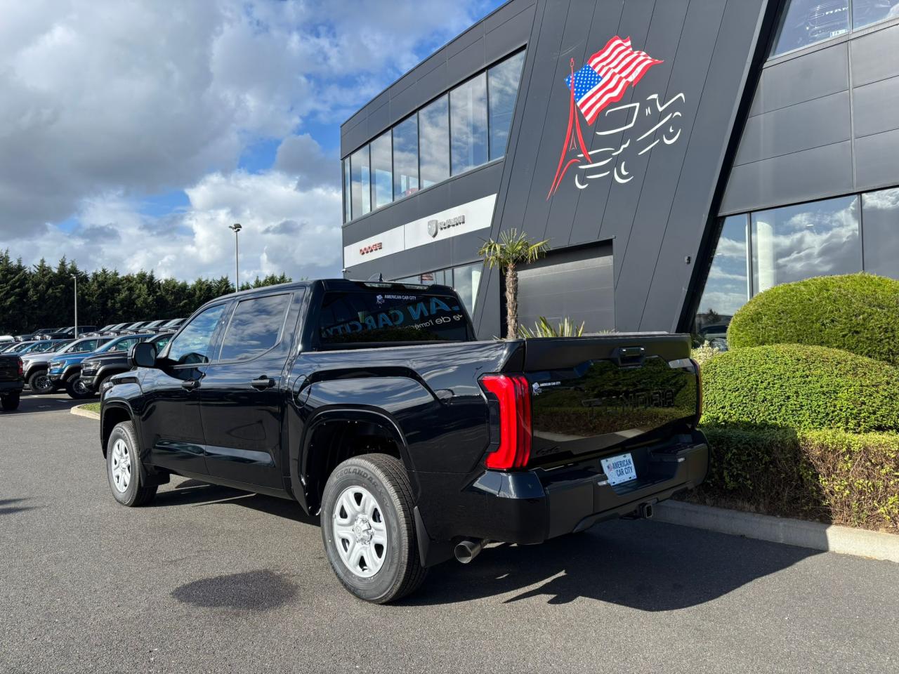 TOYOTA TUNDRA Crewmax SR