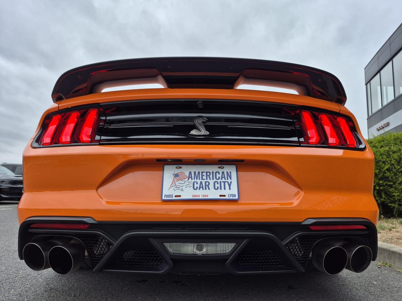 FORD MUSTANG Shelby GT500