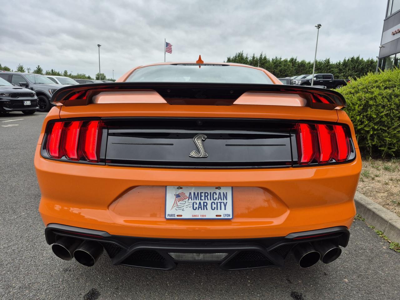 FORD MUSTANG Shelby GT500