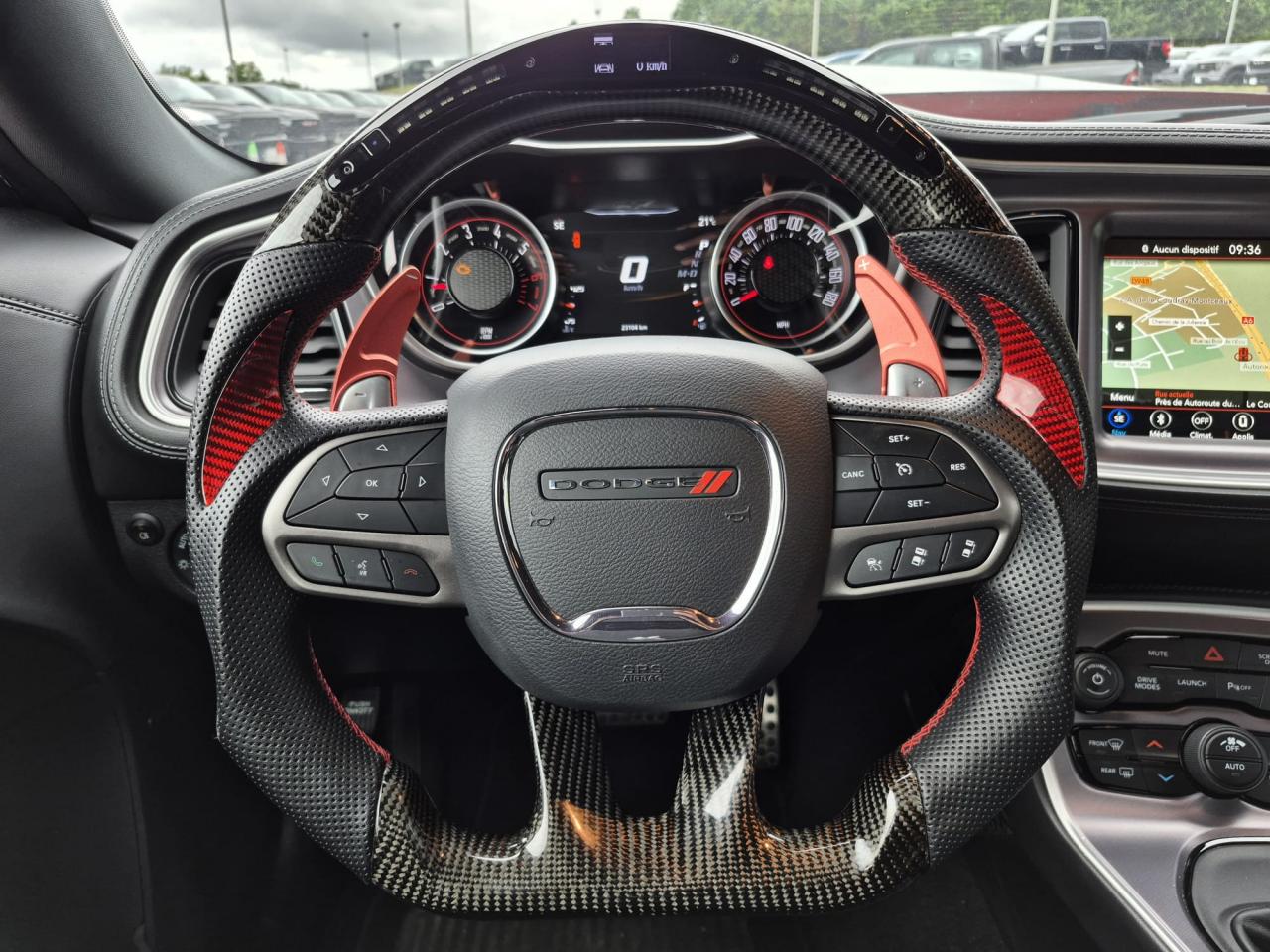 DODGE CHALLENGER SCAT PACK WIDEBODY V8 6,4L SRT 392
