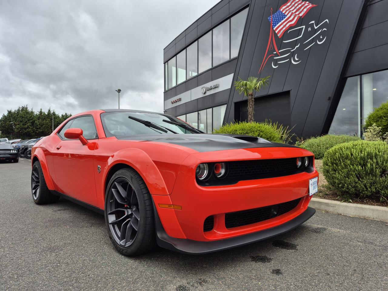 DODGE CHALLENGER SCAT PACK WIDEBODY V8 6,4L SRT 392