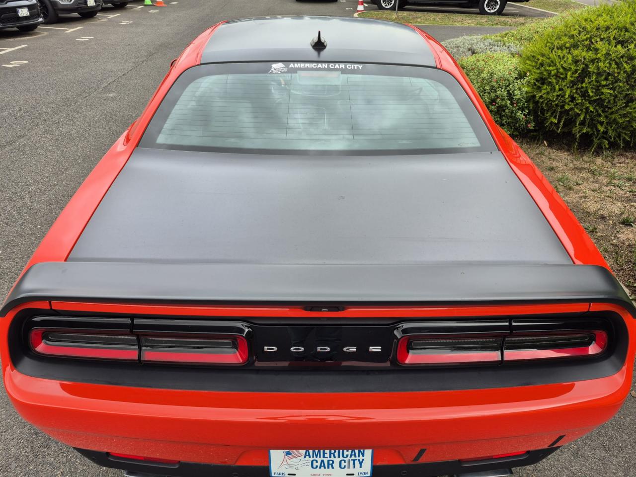 DODGE CHALLENGER SCAT PACK WIDEBODY V8 6,4L SRT 392