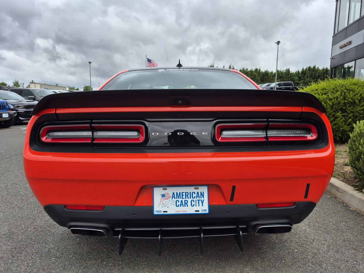 DODGE CHALLENGER SCAT PACK WIDEBODY V8 6,4L SRT 392