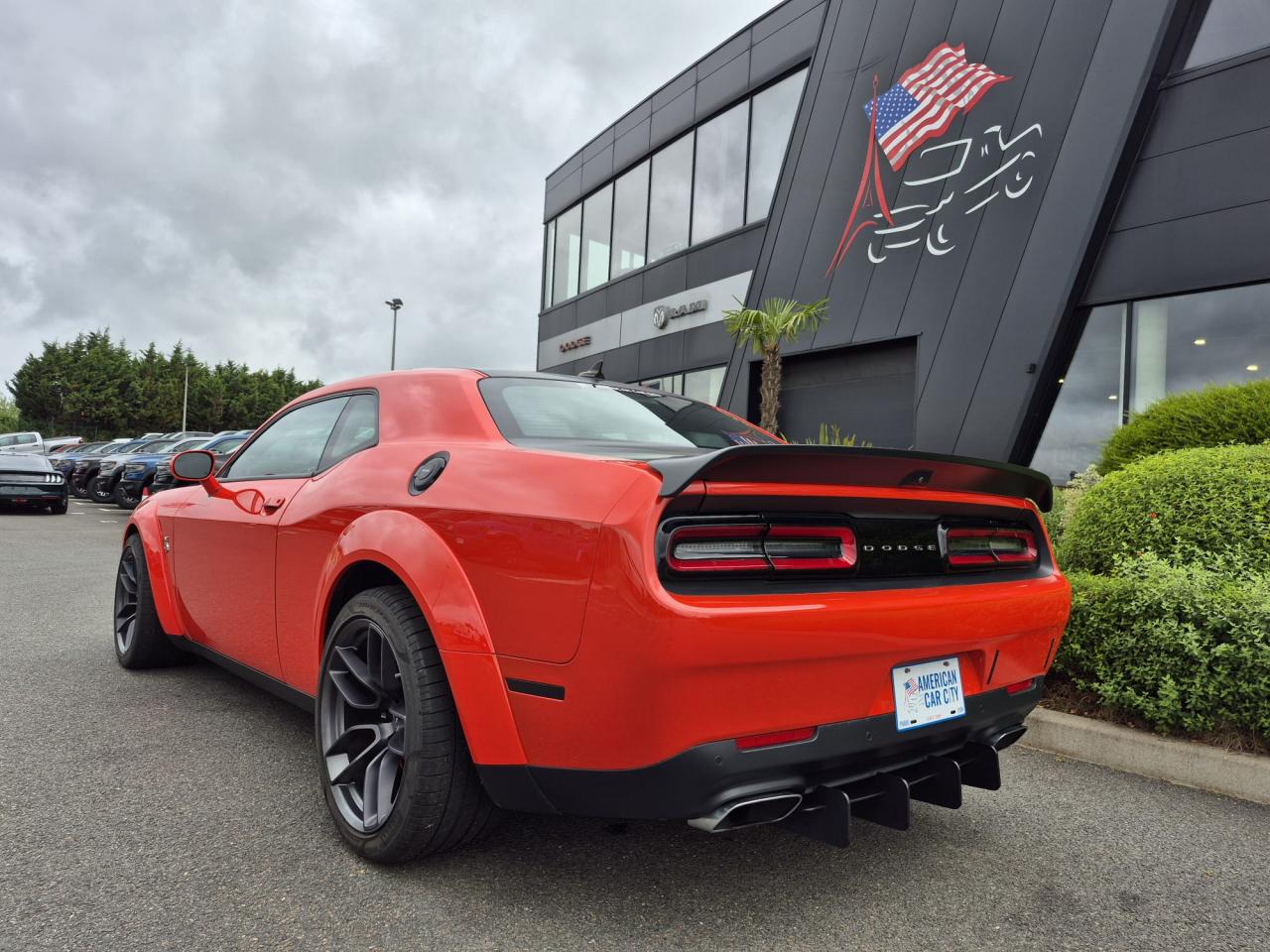 DODGE CHALLENGER SCAT PACK WIDEBODY V8 6,4L SRT 392
