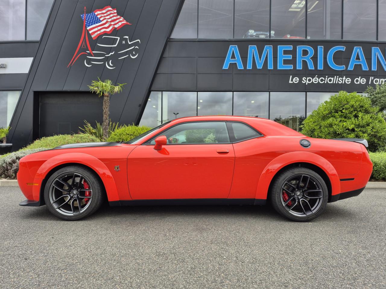 DODGE CHALLENGER SCAT PACK WIDEBODY V8 6,4L SRT 392