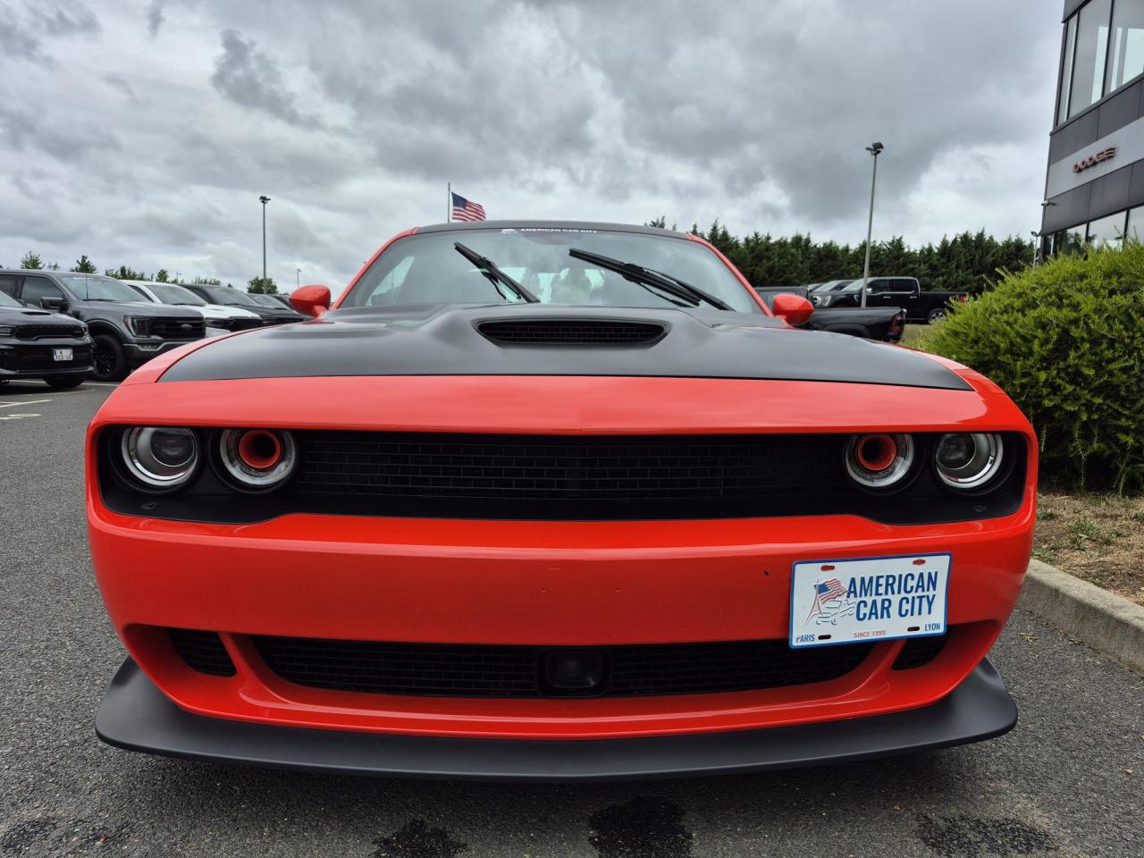 DODGE CHALLENGER SCAT PACK WIDEBODY V8 6,4L SRT 392