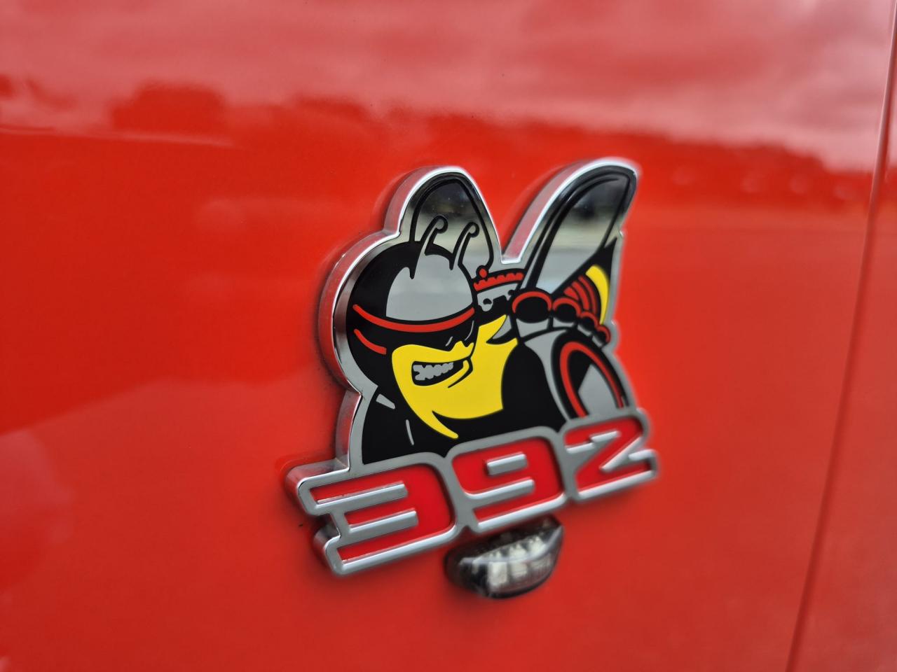 DODGE CHALLENGER SCAT PACK WIDEBODY V8 6,4L SRT 392