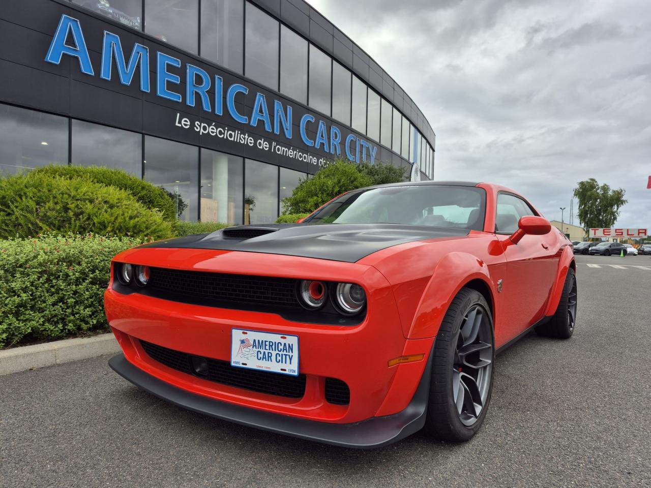 DODGE CHALLENGER SCAT PACK WIDEBODY V8 6,4L SRT 392