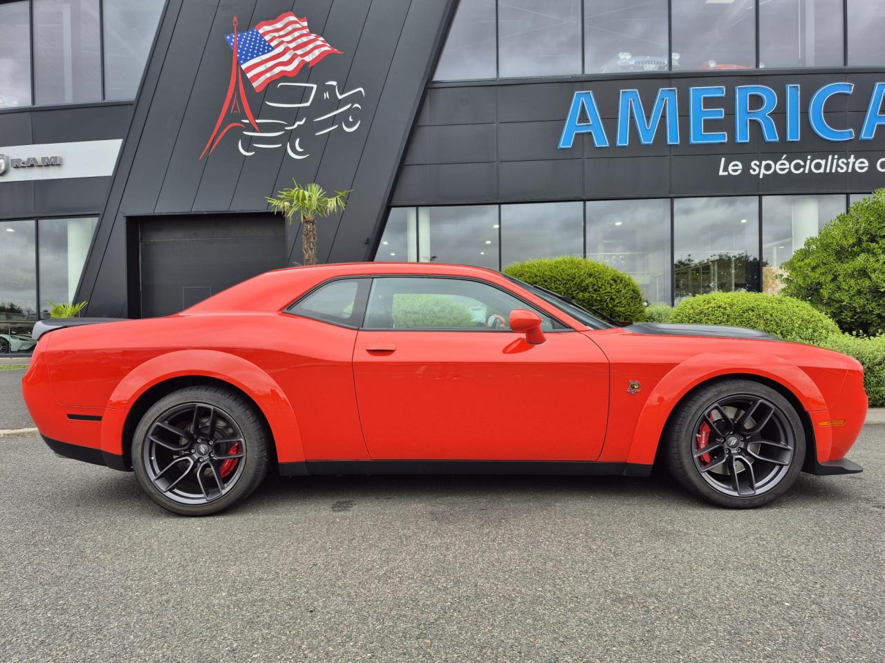 DODGE CHALLENGER SCAT PACK WIDEBODY V8 6,4L SRT 392
