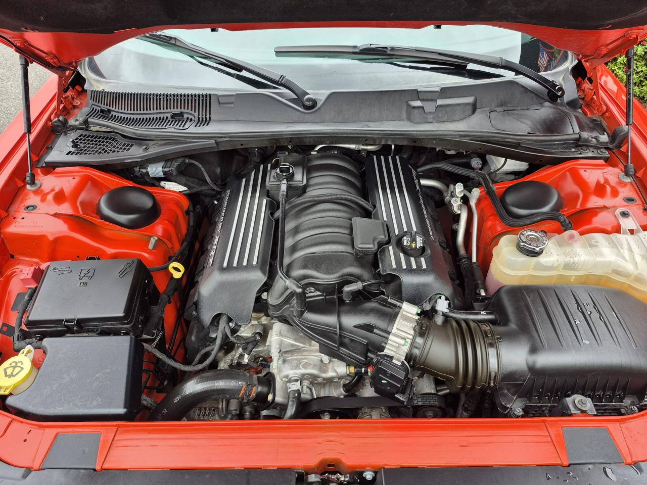 DODGE CHALLENGER SCAT PACK WIDEBODY V8 6,4L SRT 392