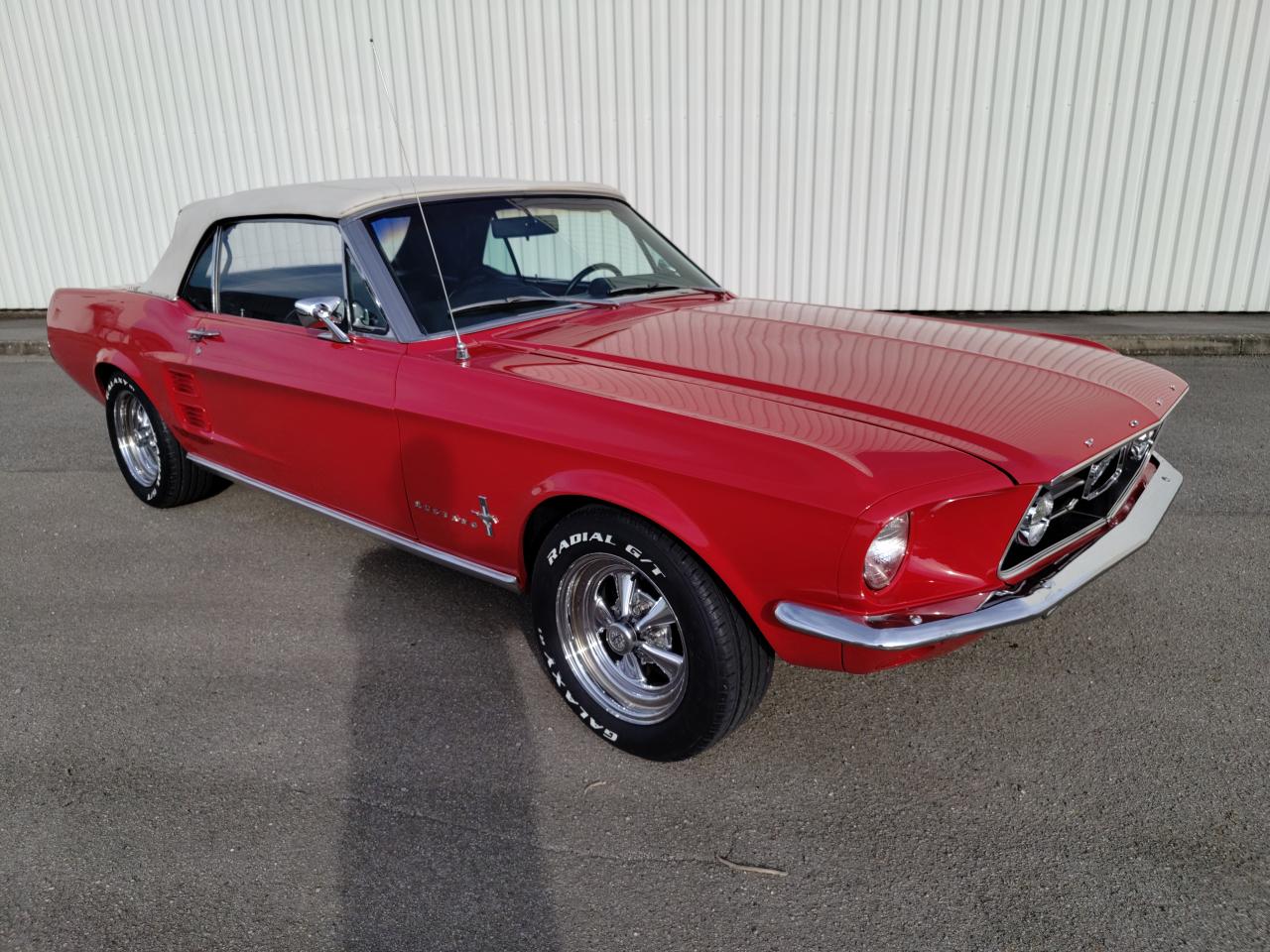 FORD MUSTANG Cabriolet 289