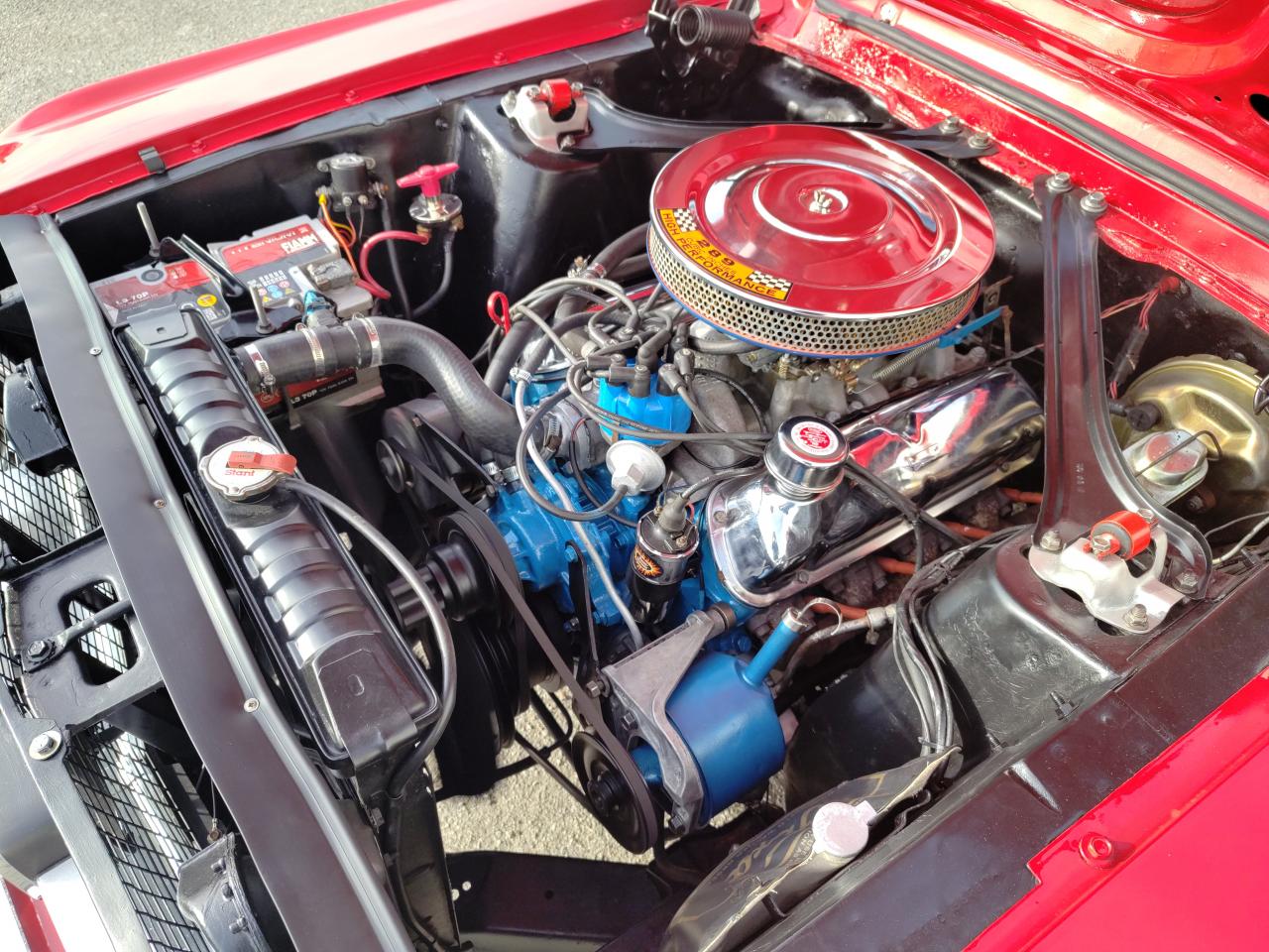 FORD MUSTANG Cabriolet 289