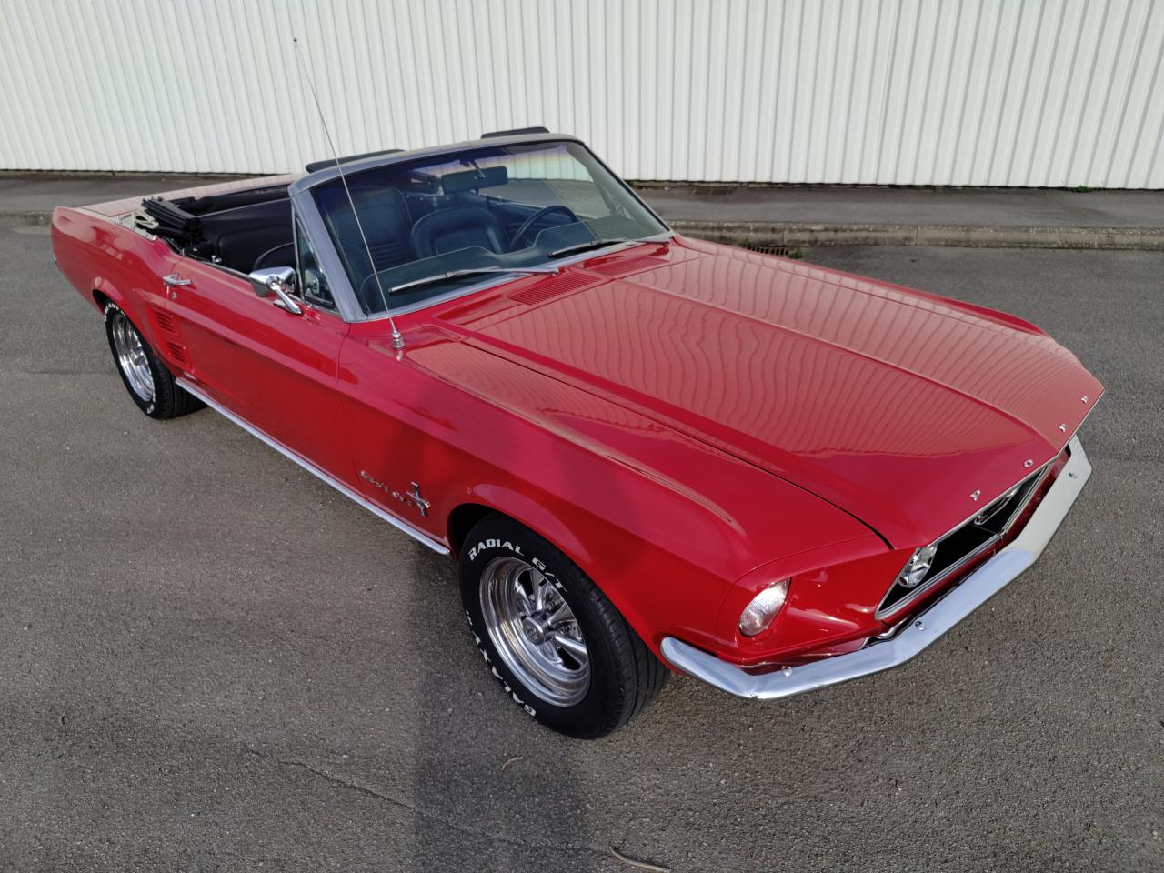 FORD MUSTANG Cabriolet 289