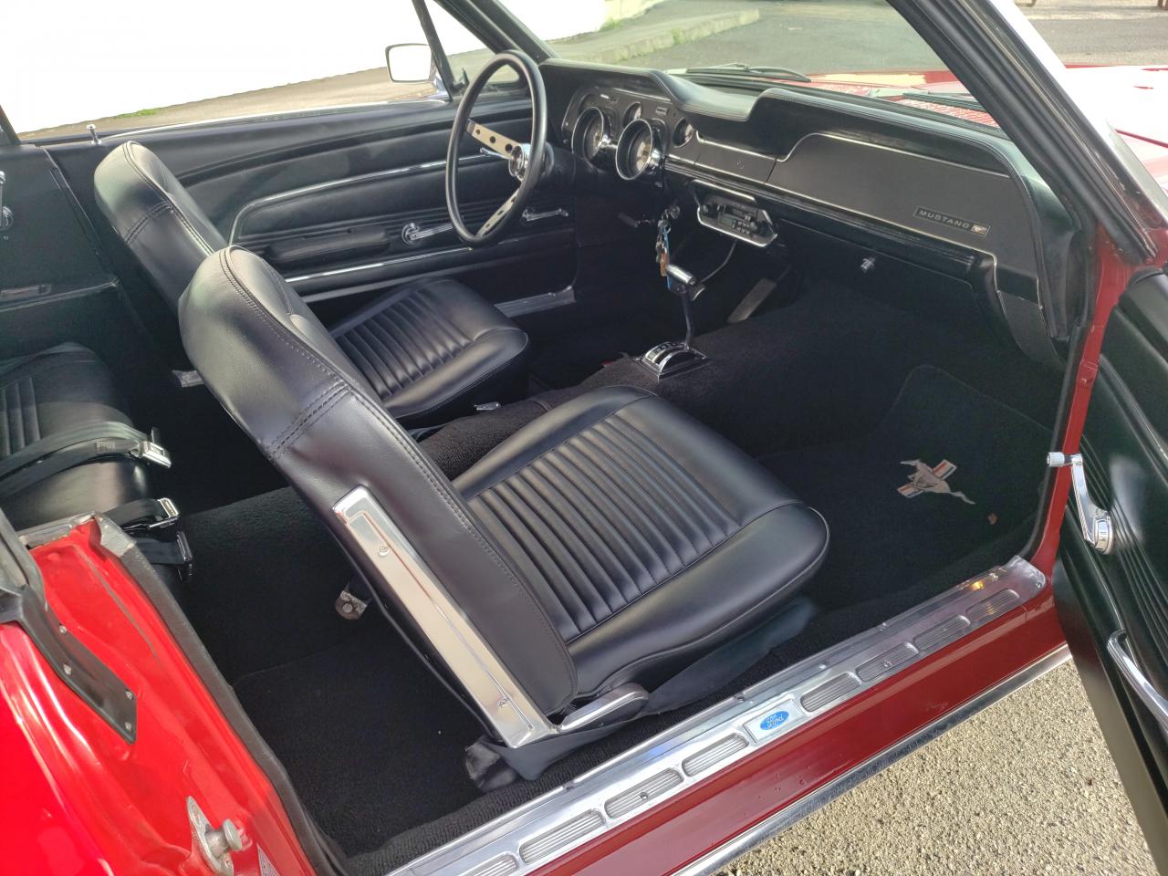 FORD MUSTANG Cabriolet 289