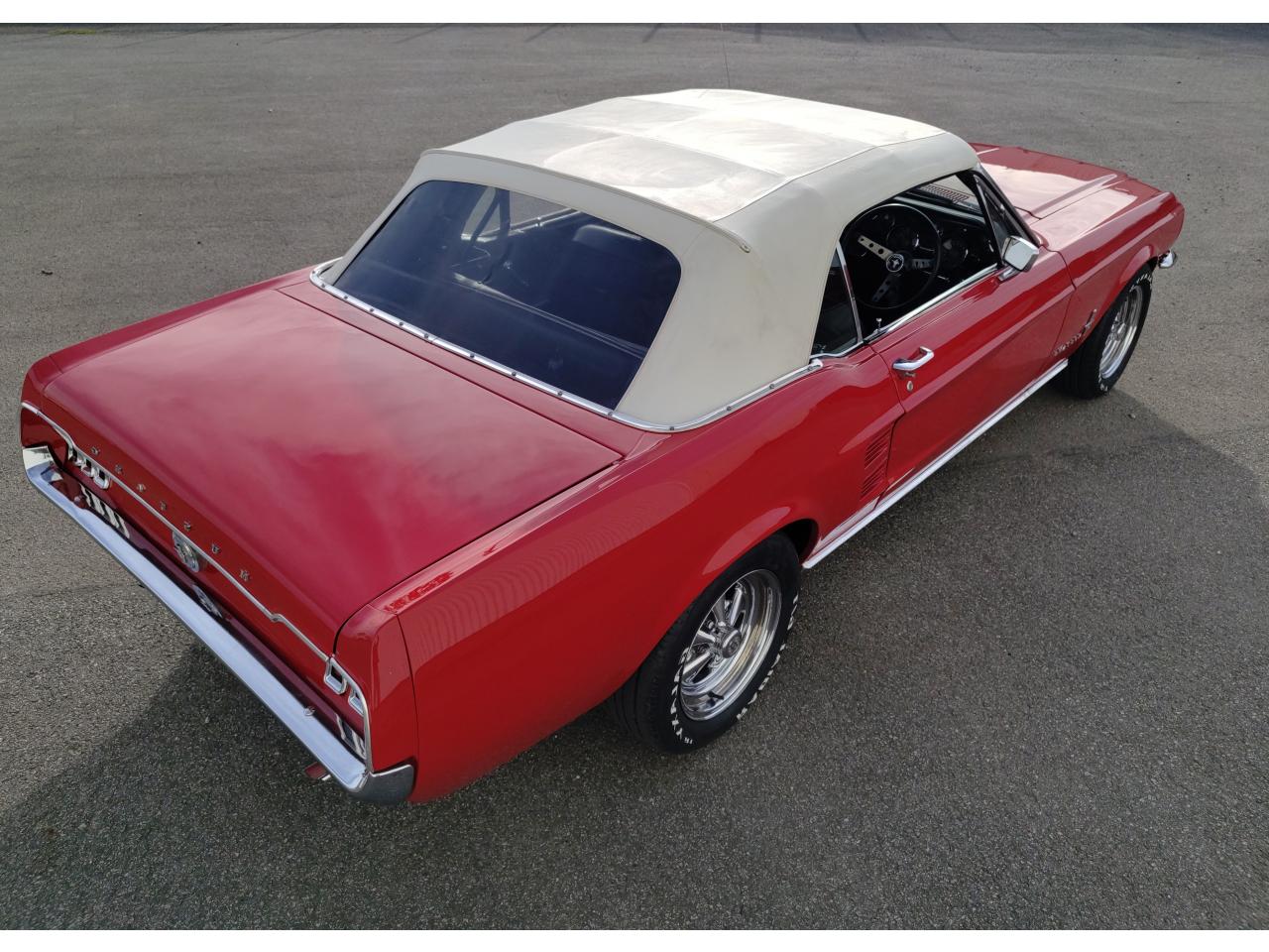 FORD MUSTANG Cabriolet 289