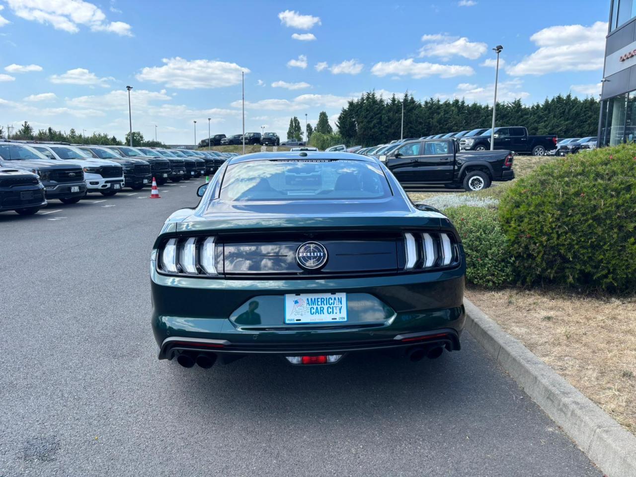 FORD MUSTANG Fastback 5.0 V8 - BULLITT - MAGNERIDE