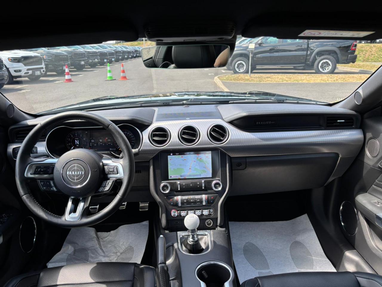 FORD MUSTANG Fastback 5.0 V8 - BULLITT - MAGNERIDE