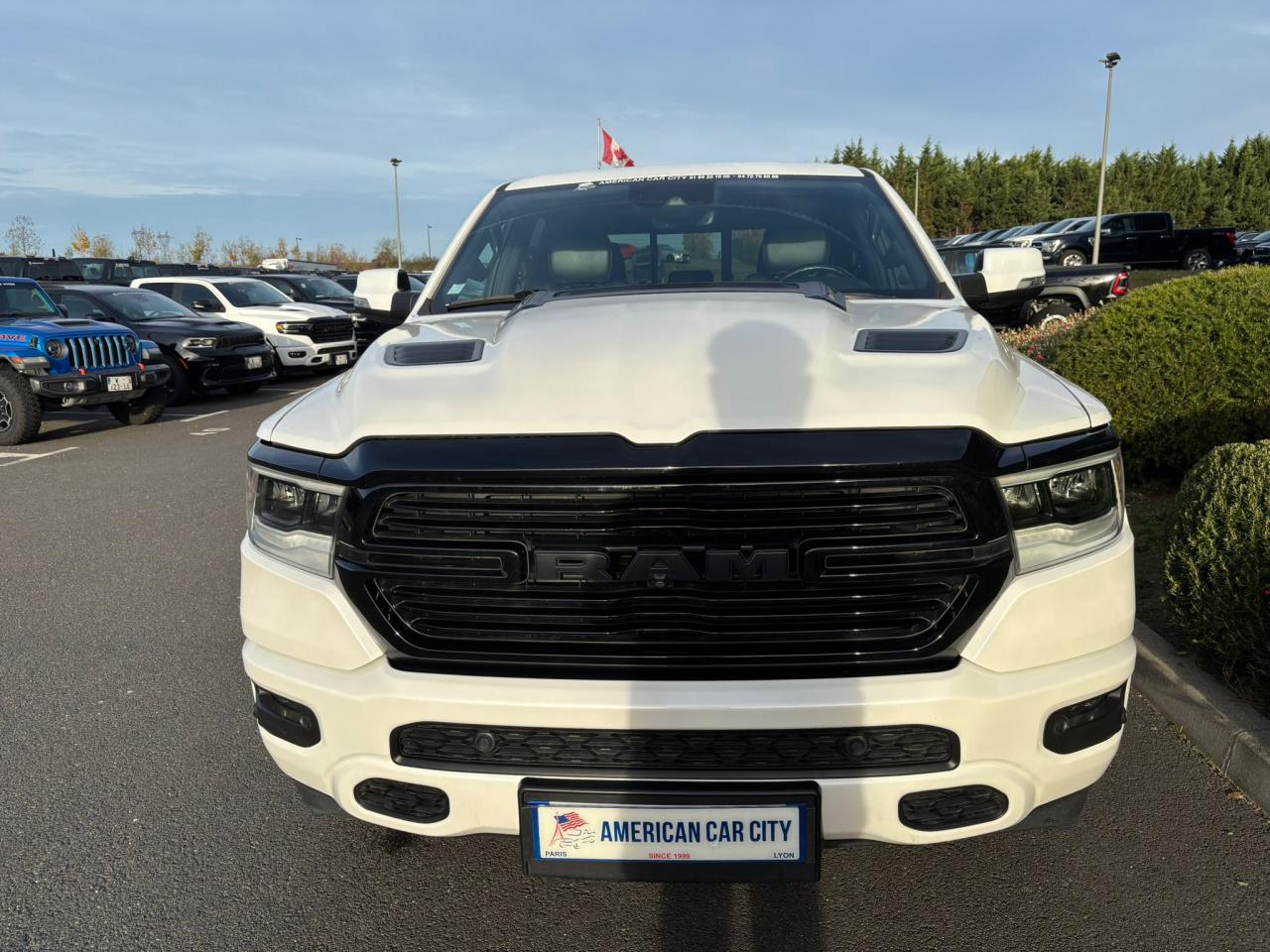 DODGE RAM 1500 CREW SPORT NIGHT EDITION HAYON MULTI