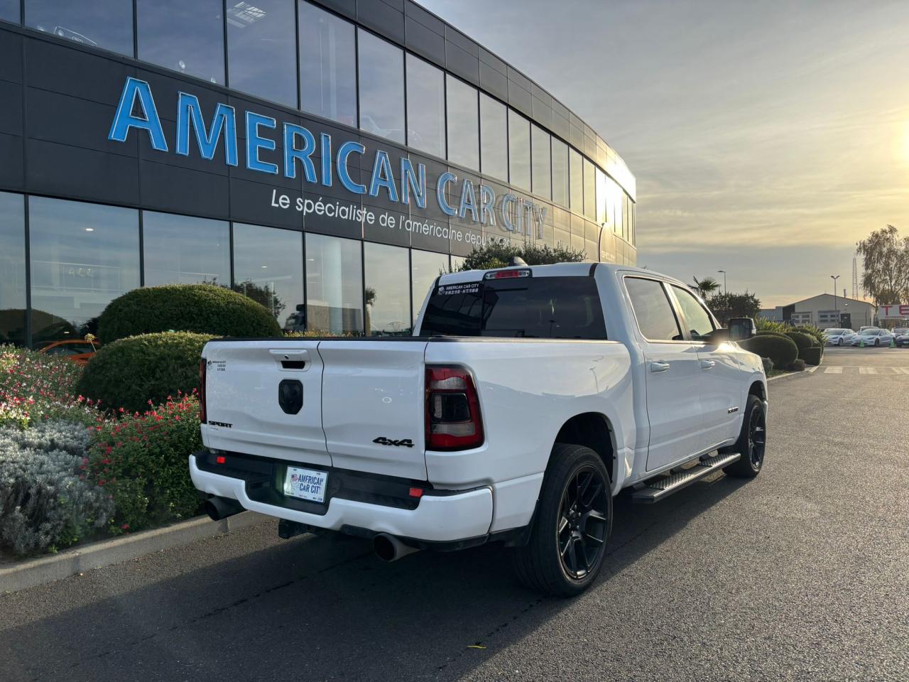 DODGE RAM 1500 CREW SPORT NIGHT EDITION HAYON MULTI