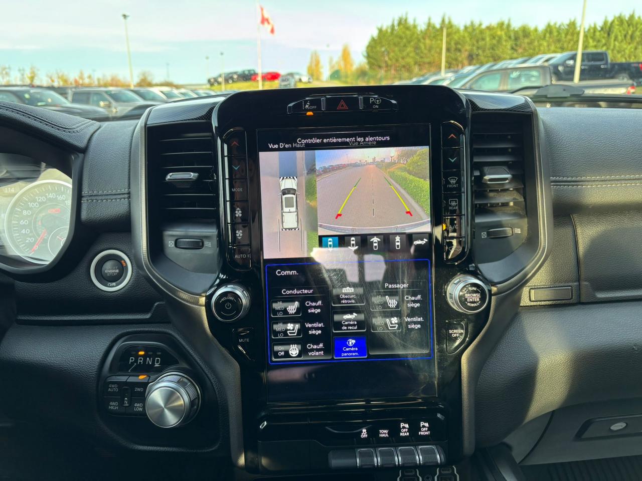 DODGE RAM 1500 CREW SPORT NIGHT EDITION HAYON MULTI