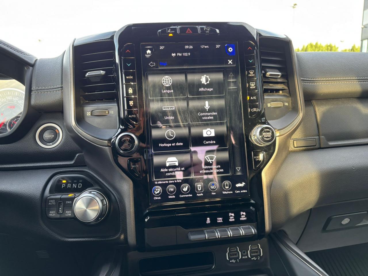 DODGE RAM 1500 CREW SPORT NIGHT EDITION HAYON MULTI