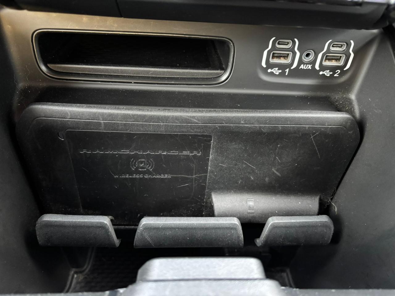 DODGE RAM 1500 CREW SPORT NIGHT EDITION HAYON MULTI