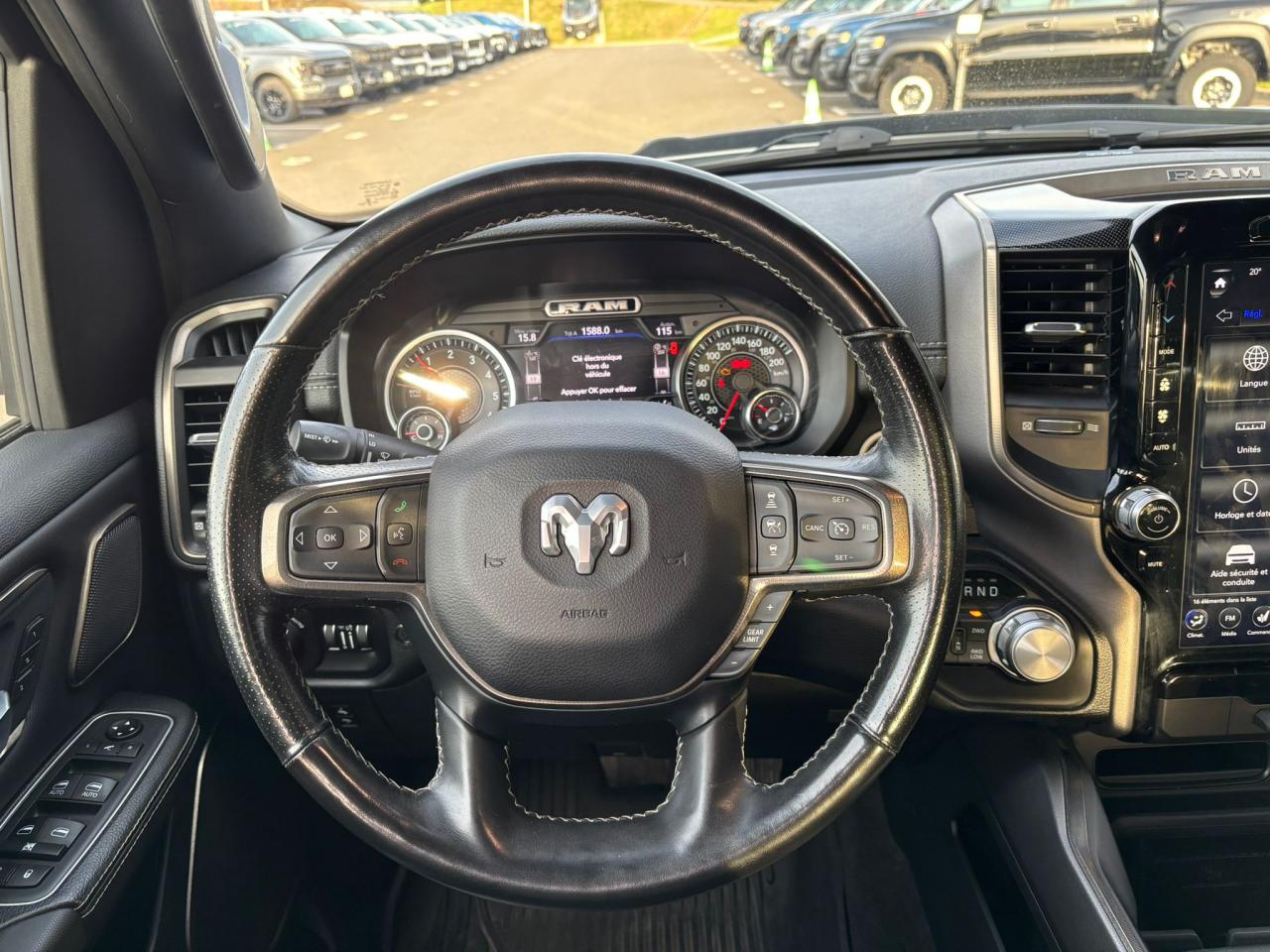 DODGE RAM 1500 CREW SPORT NIGHT EDITION HAYON MULTI