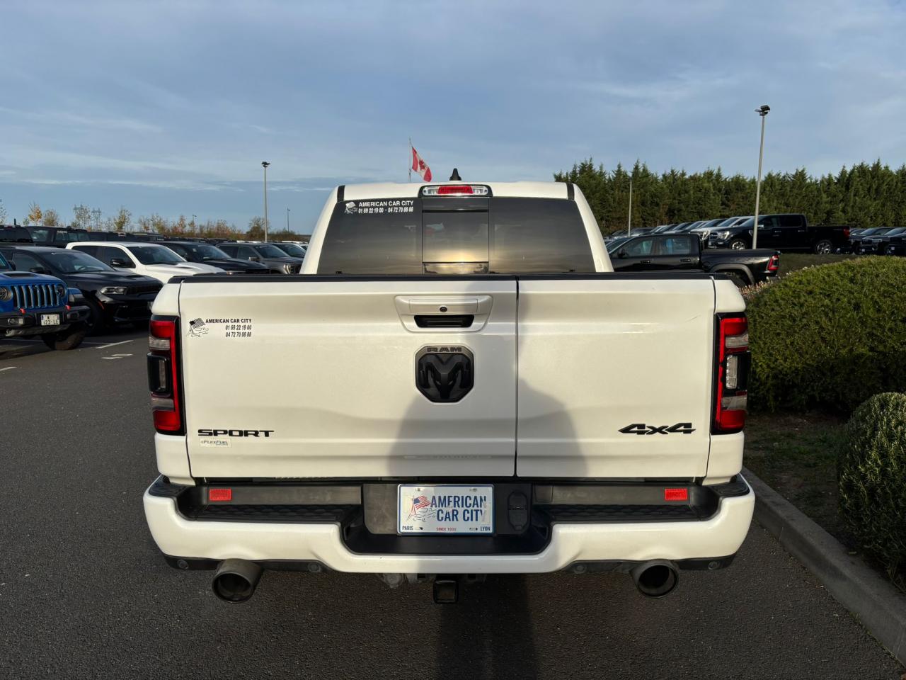 DODGE RAM 1500 CREW SPORT NIGHT EDITION HAYON MULTI