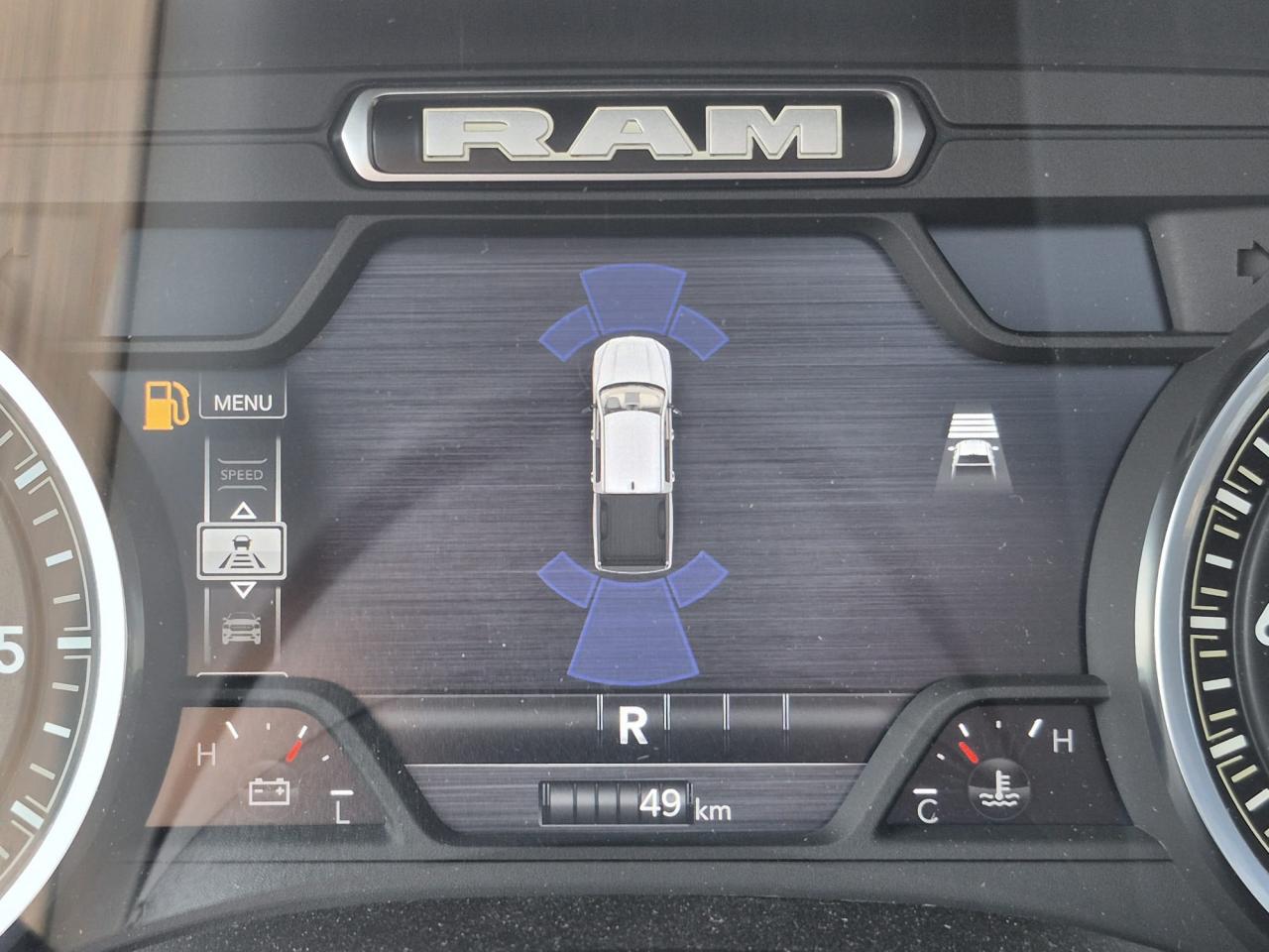 DODGE RAM 1500 CREW LARAMIE SPORT 4x4 2025