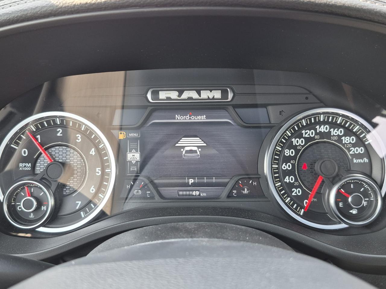 DODGE RAM 1500 CREW LARAMIE SPORT 4x4 2025