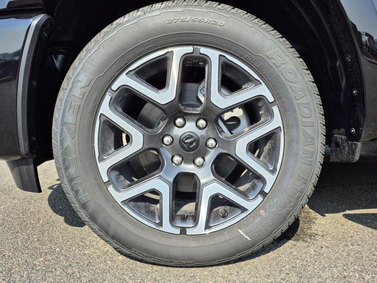 DODGE RAM 1500 CREW LARAMIE SPORT 4x4 2025