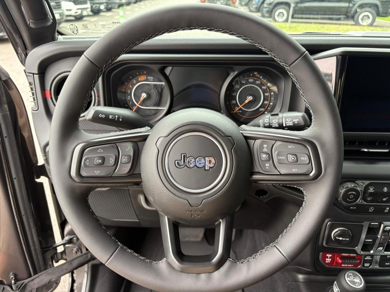 JEEP WRANGLER Rubicon X V6 3,6L