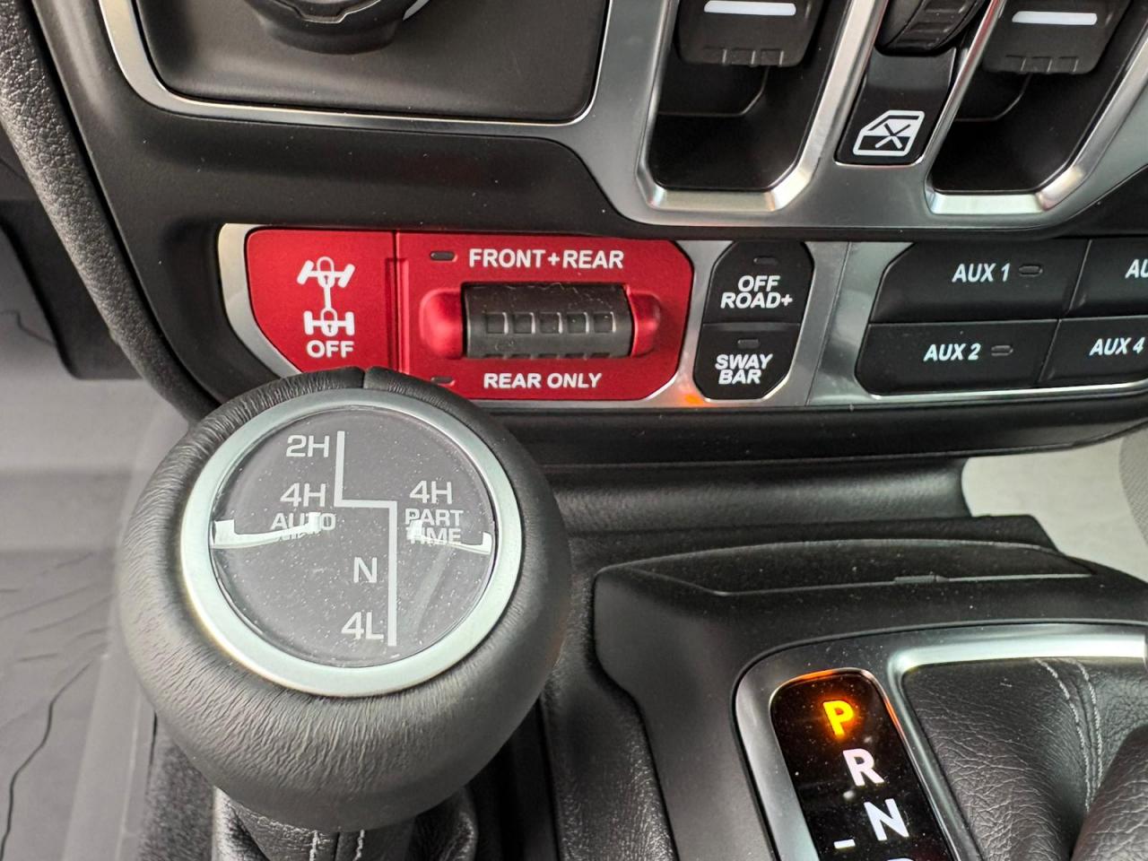 JEEP WRANGLER Rubicon X V6 3,6L