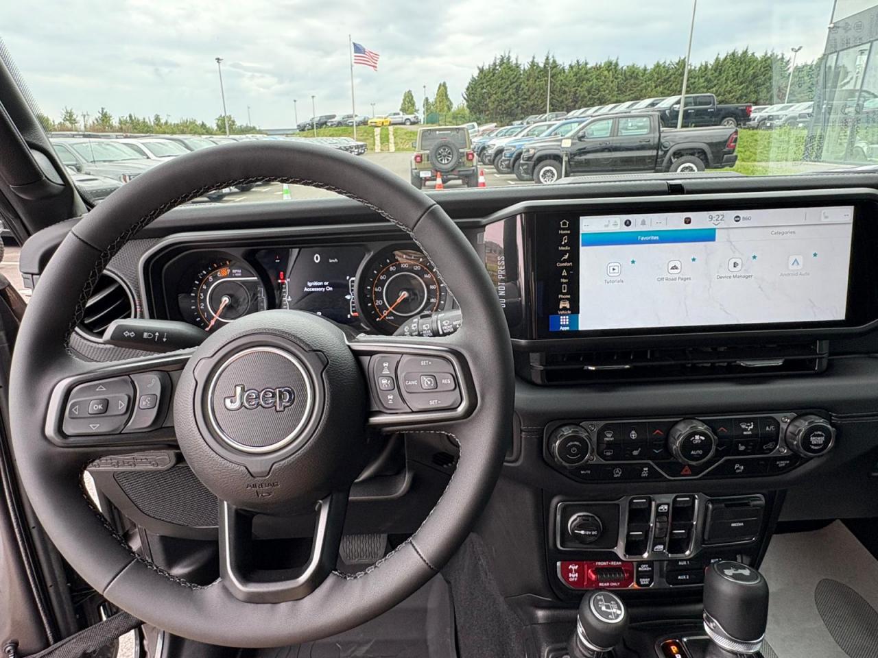 JEEP WRANGLER Rubicon X V6 3,6L