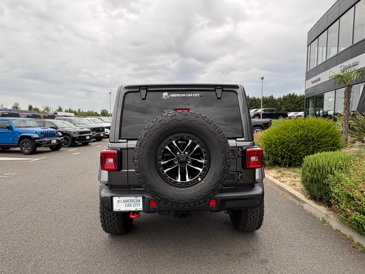 JEEP WRANGLER Rubicon X V6 3,6L