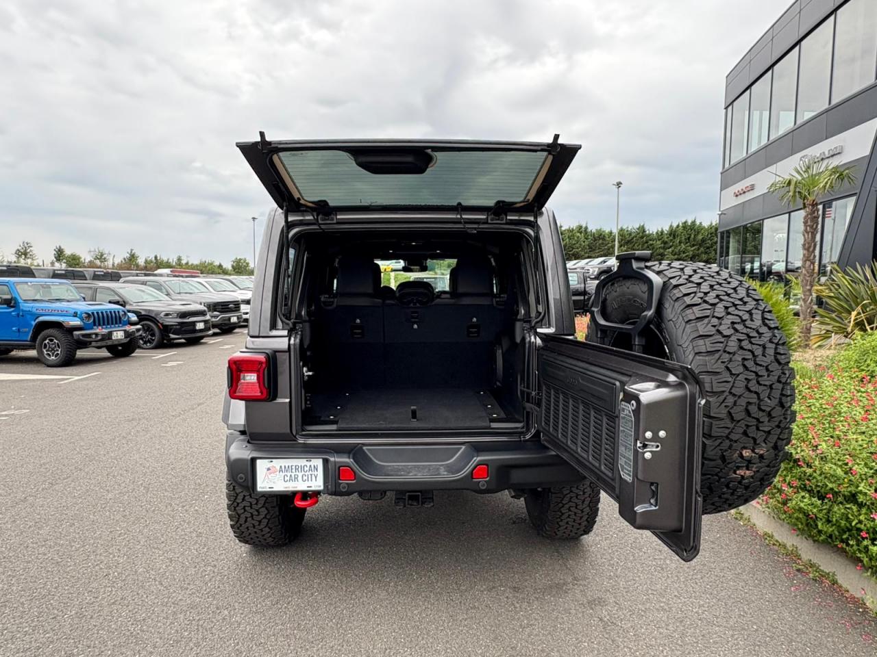 JEEP WRANGLER Rubicon X V6 3,6L