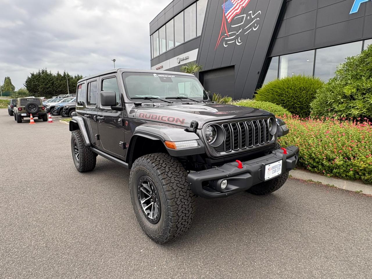 JEEP WRANGLER Rubicon X V6 3,6L