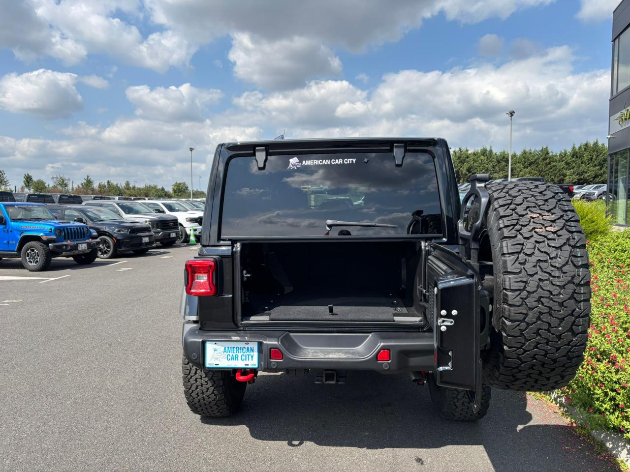 JEEP WRANGLER Rubicon X V6 3,6L