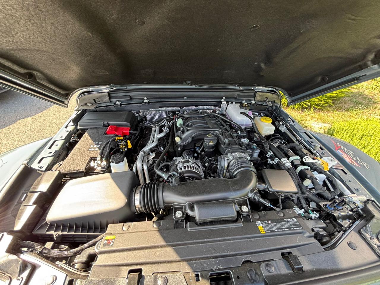JEEP WRANGLER Rubicon X V6 3,6L