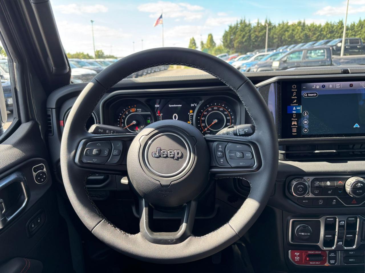 JEEP WRANGLER Rubicon X V6 3,6L