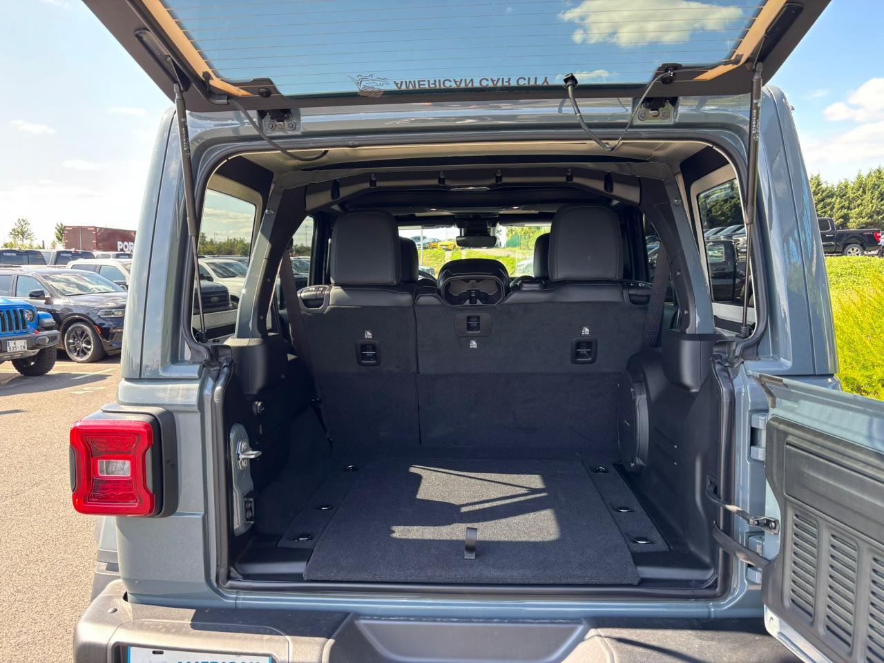 JEEP WRANGLER Rubicon X V6 3,6L