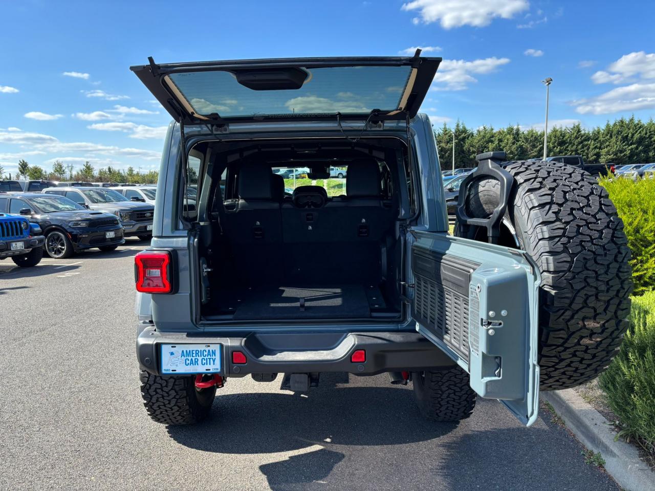 JEEP WRANGLER Rubicon X V6 3,6L