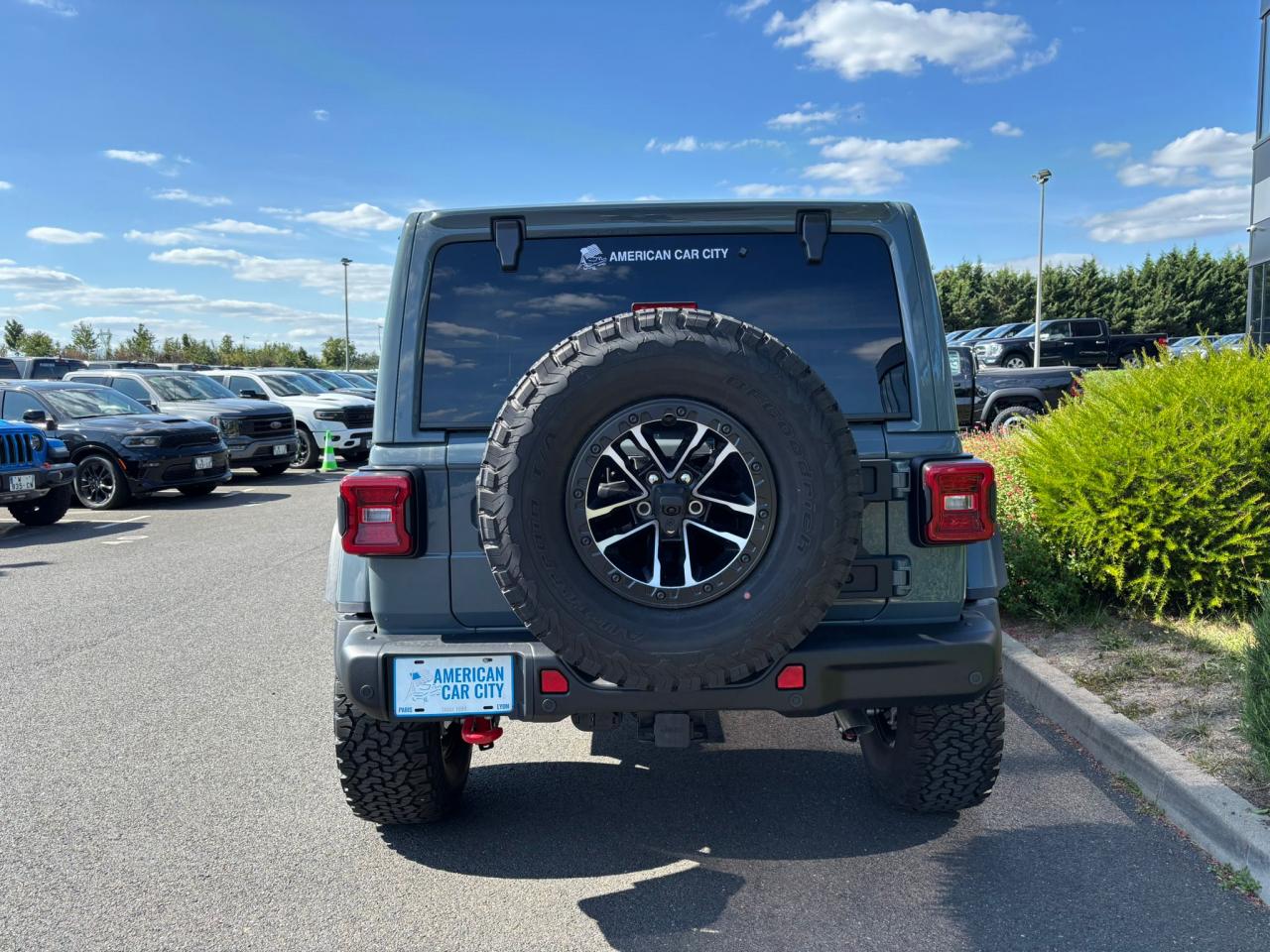 JEEP WRANGLER Rubicon X V6 3,6L
