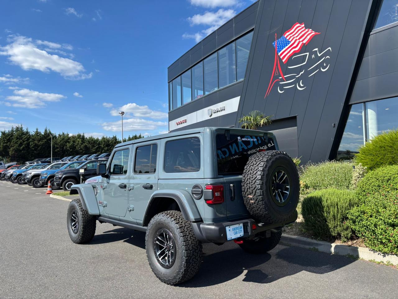 JEEP WRANGLER Rubicon X V6 3,6L