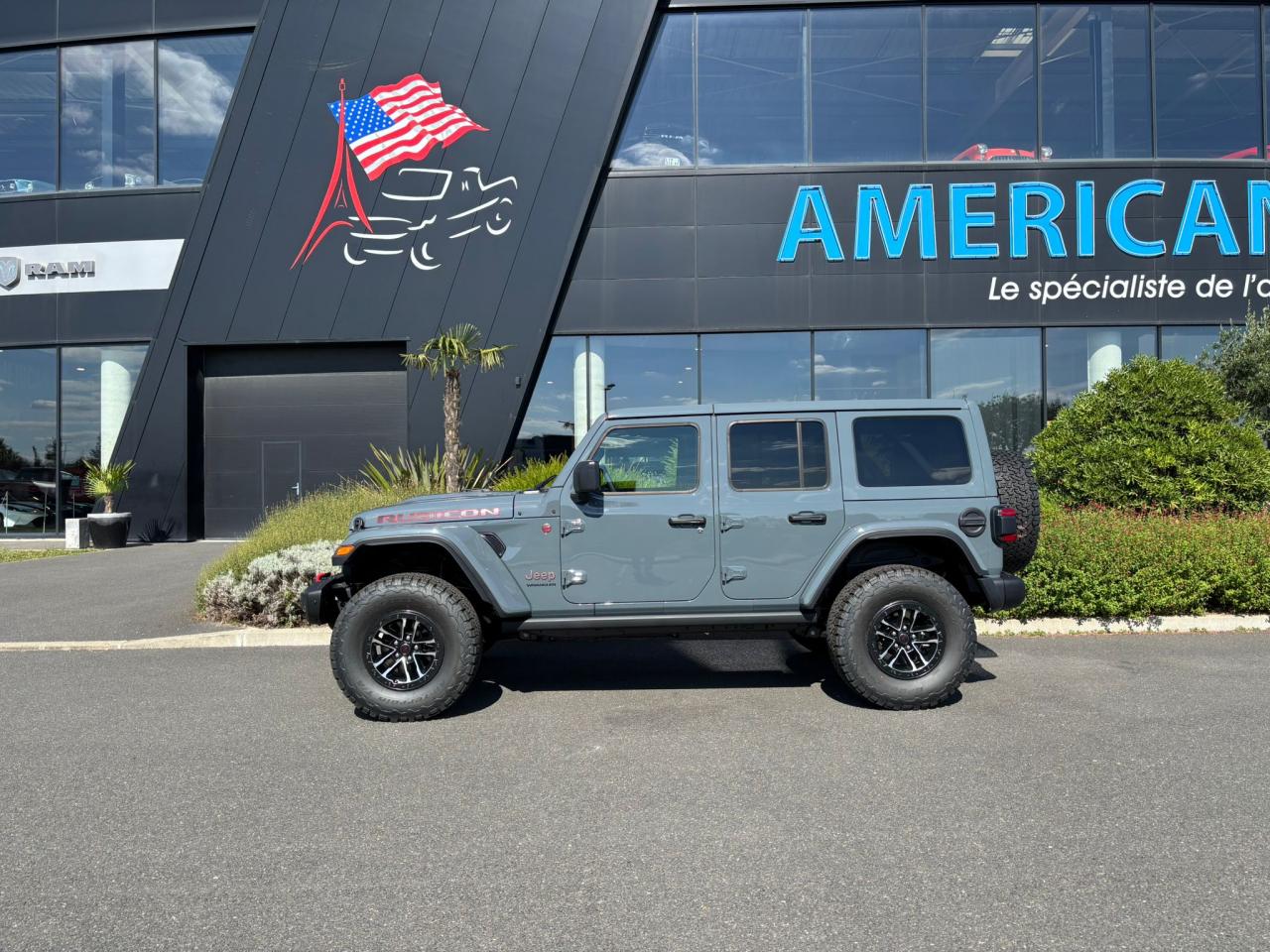 JEEP WRANGLER Rubicon X V6 3,6L