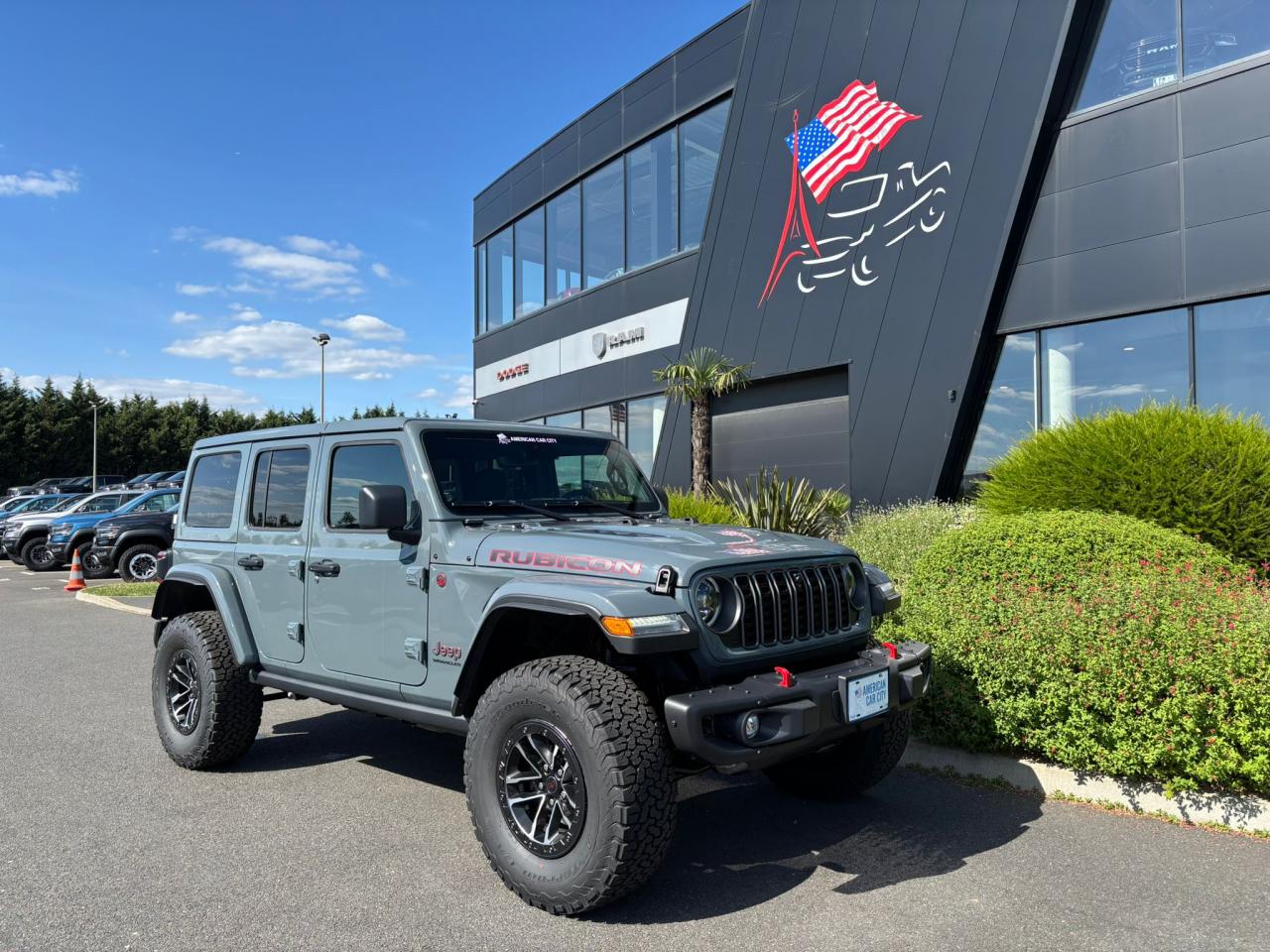 JEEP WRANGLER Rubicon X V6 3,6L