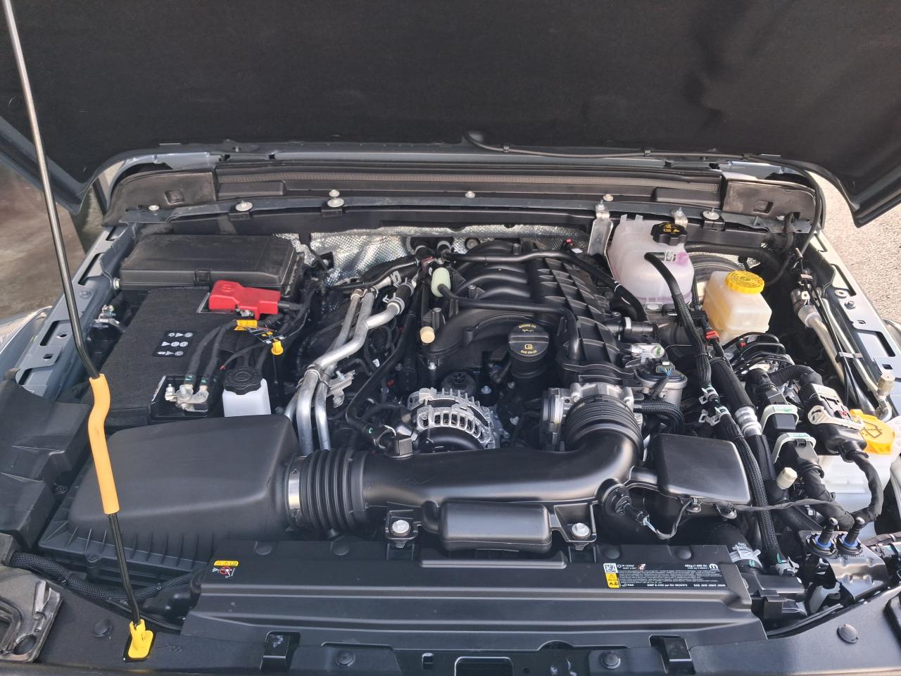 JEEP WRANGLER Rubicon X V6 3,6L