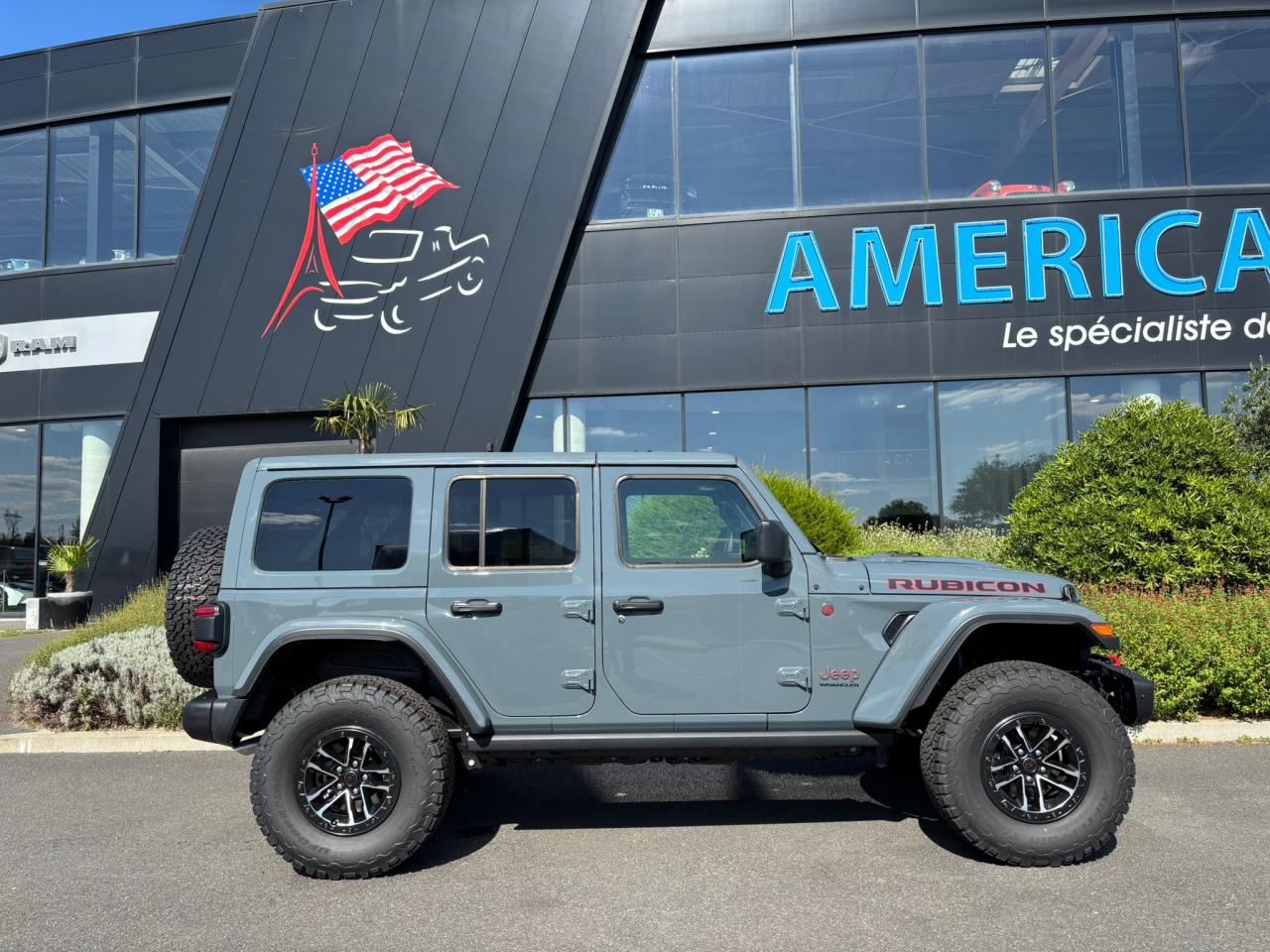 JEEP WRANGLER Rubicon X V6 3,6L